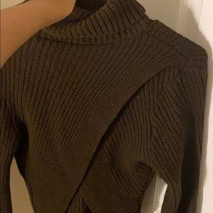 Knit turtleneck
